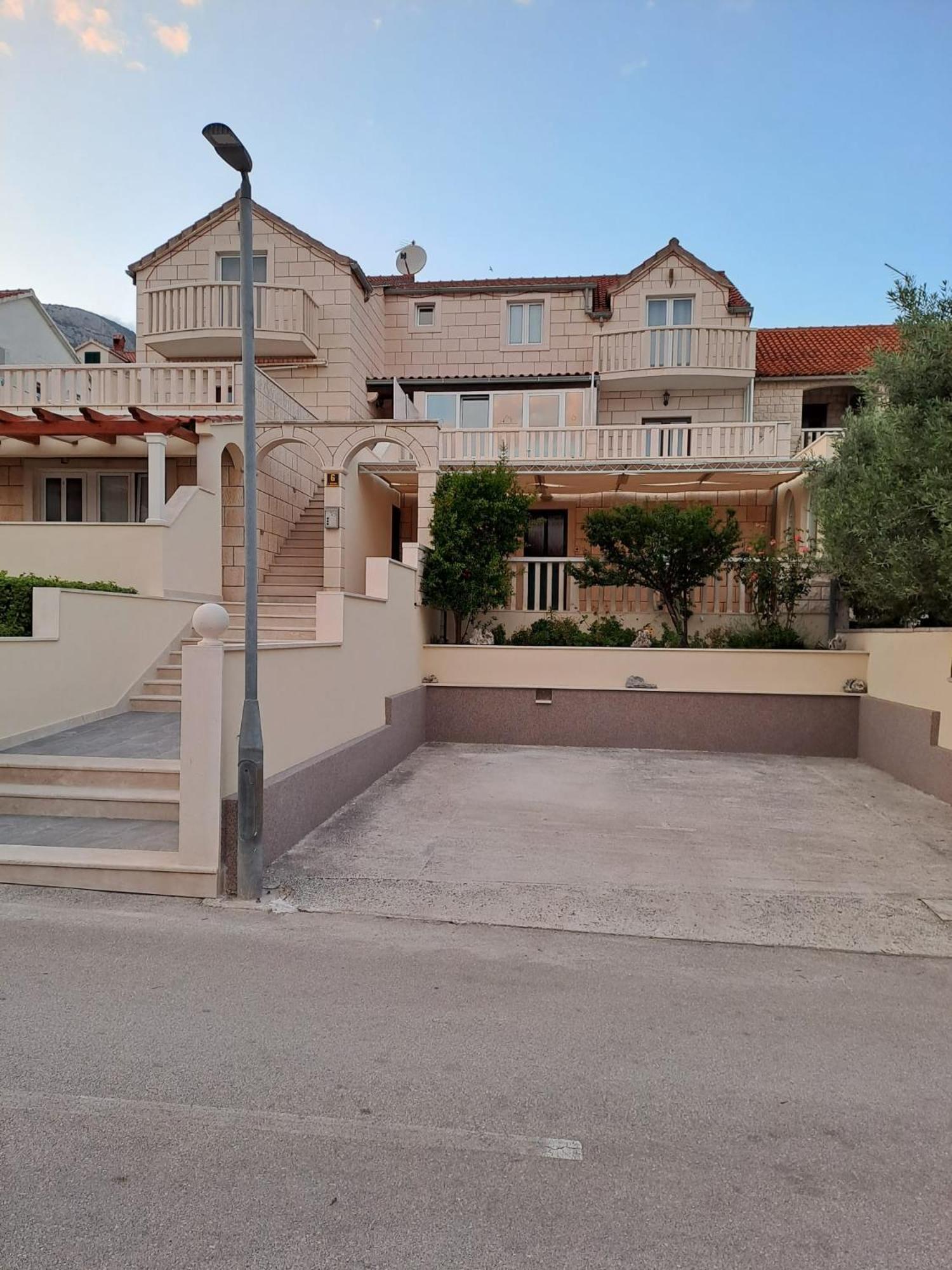 Apartments Jerica Bol Zewnętrze zdjęcie